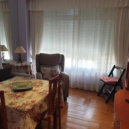 Apartamento Vistas Frontal Al Mar アパート